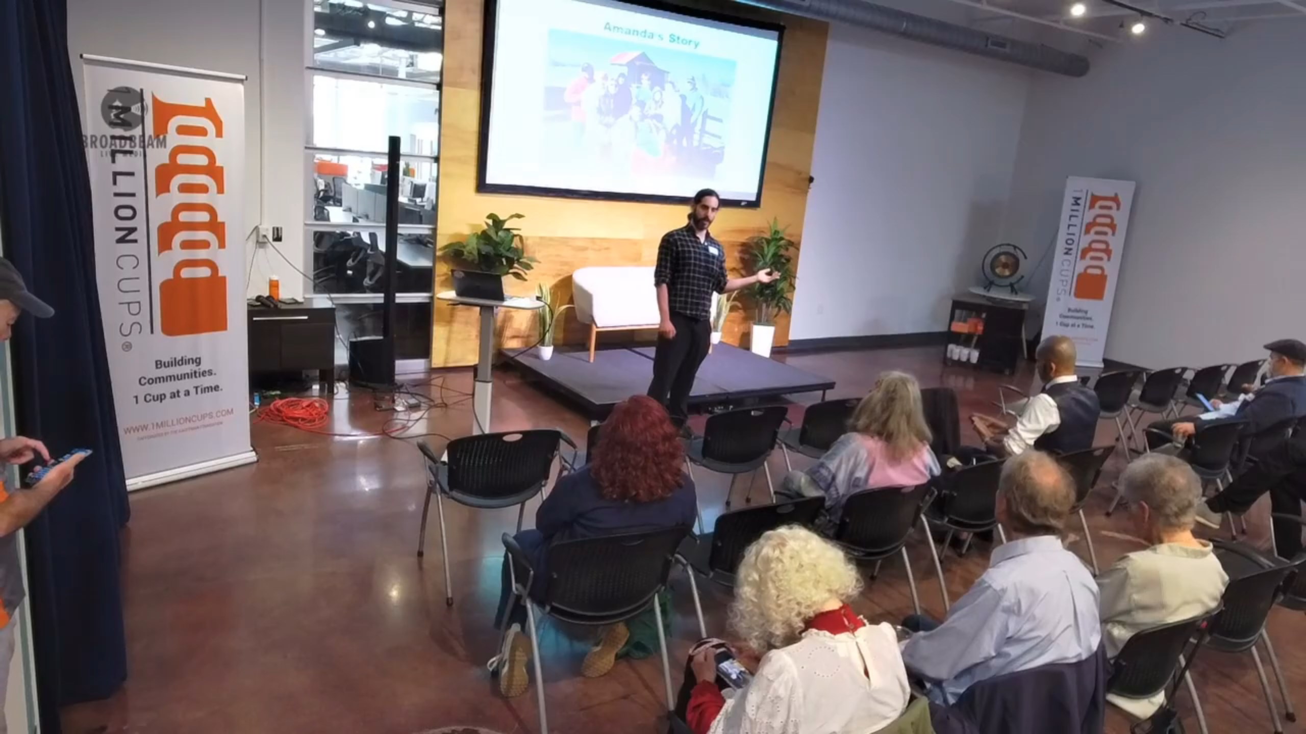 BTT One Million Cups Presentation Cover Image